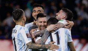 Argentinas Lineup