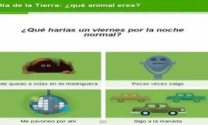 Earth Day Quiz from Google