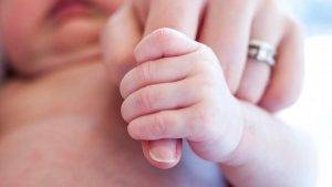 Family Celebrates Healthy Delivery