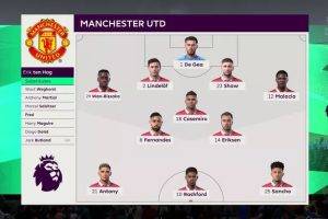 Manchester United Lineup