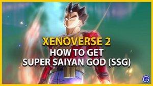 Requirements for Super Saiyan God