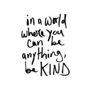 The Benefits of Kindness