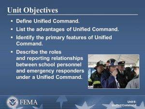 What is Unified Command