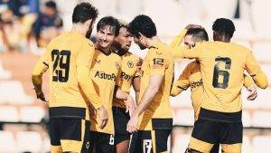 Wolverhampton Wanderers Starting Lineup