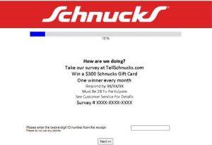 How to Take Schnucks Survey at Tellschnucks