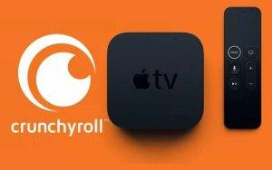Activate Crunchyroll on Apple TV