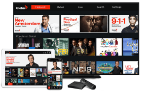 Activate Global TV on Fire TV