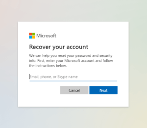 How to Reset Microsoft Account Password on PC