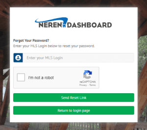 How to Reset Nnerenmls Password1