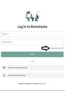 How to Reset Remotask Login Password