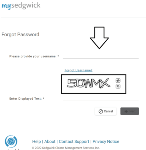 How to Reset Sedgwick Walmart Password1