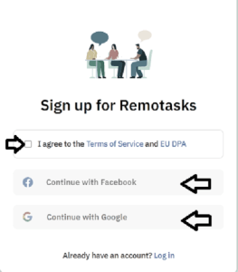 How to Sign Up for Remotasks Login Account 1