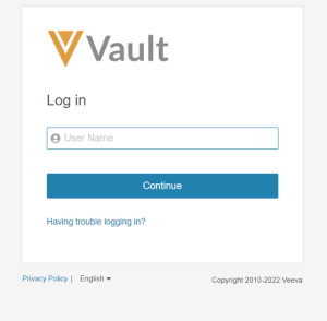 Login to Viva Vault Portal