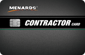 Menards Contractor Card