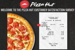 Pizza Hut Guest Experience Survey