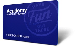 What is Academy Credit Card